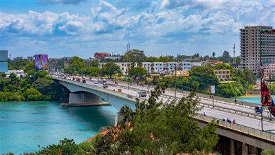 New Nyali Bridge
